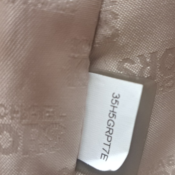 🎆SALE Michael Kors Burgundy/Merlot Pebble Leather Shoulder/Sat… - Picture 13 of 15